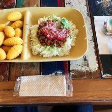 タコライスプレート。