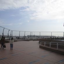 羽田空港 国際線旅客ターミナル 展望デッキ