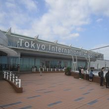 羽田空港 国際線旅客ターミナル 展望デッキ