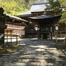 神峯山寺