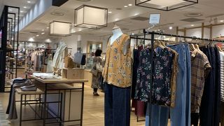 きれいめなお店が多い