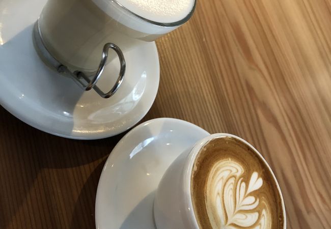 代々木village おしゃれなコーヒータイム