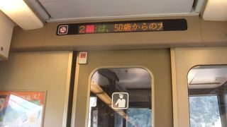 鳥取と新山口を結ぶ日本屈指の長距離特急