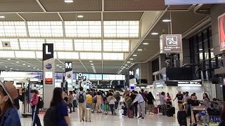 成田空港第二ターミナル　平日午後利用　