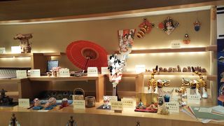 アクロス福岡の２階です