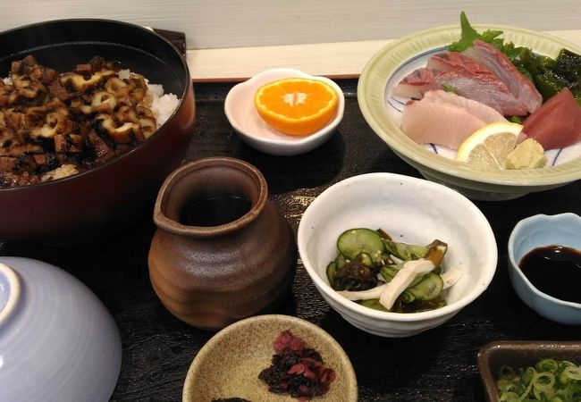 地元の人に人気の和食処