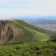 晴れていれば陸奥湾から岩木山まで見渡せます