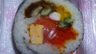 海鮮太巻き、おすすめです。