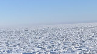 流氷がびっしり！