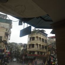 これはバス停です。