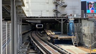 渋谷駅旧ホーム