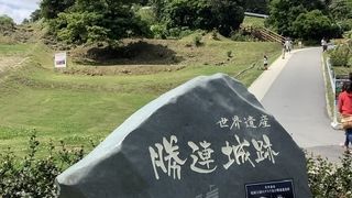 見学はスニーカーで