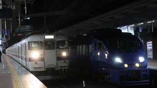 古い車両もまだまだ現役