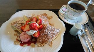 美味しいパンケーキ