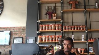 コーヒー発祥の地でコーヒーセレモニー