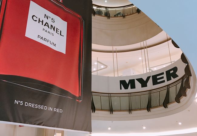 デパート「マイヤー」（Myer）　シドニー