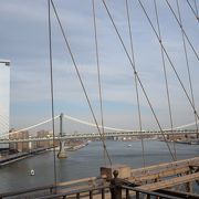 マンハッタンとブルックリンを結ぶ橋