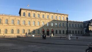 もともとはバイエルン王家の宮殿
