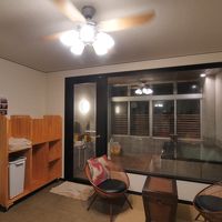 貸切風呂（2階）の様子。同フロアの風呂はどれもほぼ同じです。