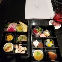 アフタヌーンティ＠2500円