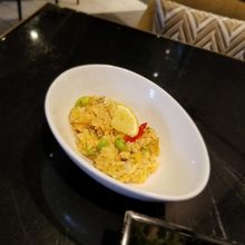 パエリアもついていておなかも満足