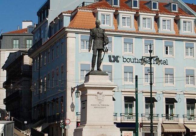 テルセイラ公爵の像