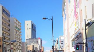 浅草のメインストリート