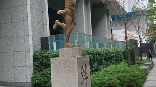 普段はひっそり