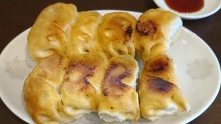 ホワイト餃子♪