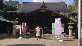 渋谷氷川神社♪