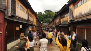 金沢の一大観光スポット。