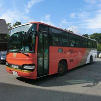 青森駅からの無料送迎バス。予約制です。