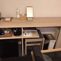 コンパクトながら機能的なワークスペース