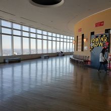 展望ホール内の様子