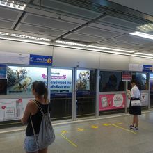 ホームドアあり