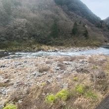 きれいな川の流れ