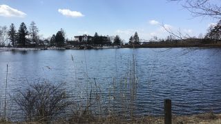 ビーナスライン沿いにある。