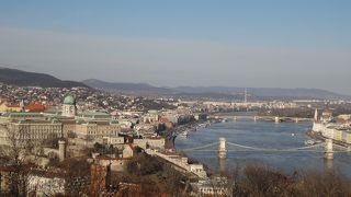 ブダペストの絶景ポイント