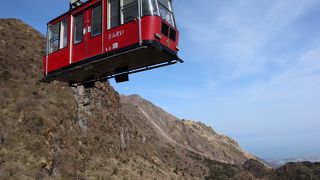 眼下に見渡す景色が最高