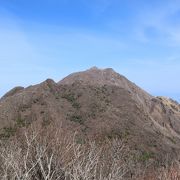 妙見岳展望所から望む