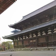 東寺で一番大きな建造物