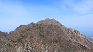 妙見岳展望所から望む