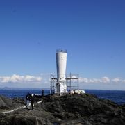 海水は綺麗です。