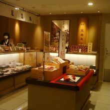 店内の様子です。