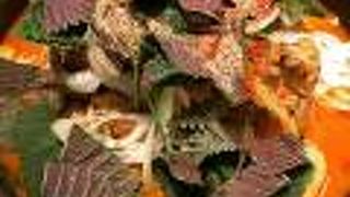 韓国伝統家庭料理 土房