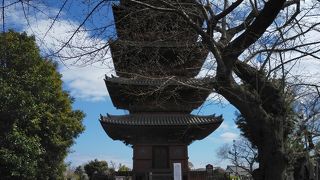 池上本門寺の境内で一番古い建造物