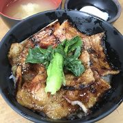 豚丼、小でも十分