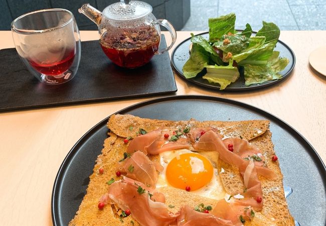 アーティゾン美術館内のミュージアムカフェ