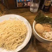 正統派で安定のつけ麺