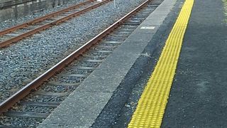 2019年11月17日の太海15時44分発普通列車安房鴨川行きの様子について